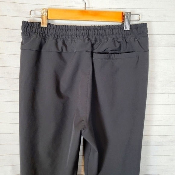 ABERCROMBIE & FITCH BLACK JOGGERS, SZ SMALL - Picture 6 of 8